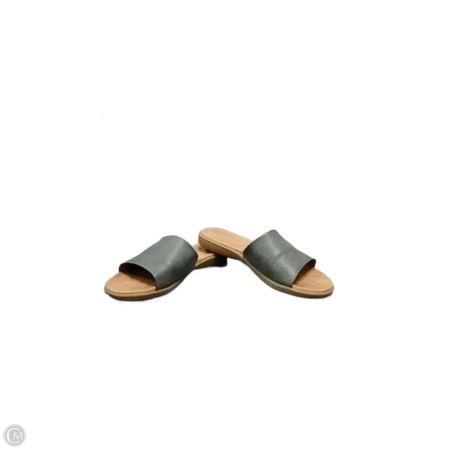 Sandals Flats By Boc In Blue, Size: 7