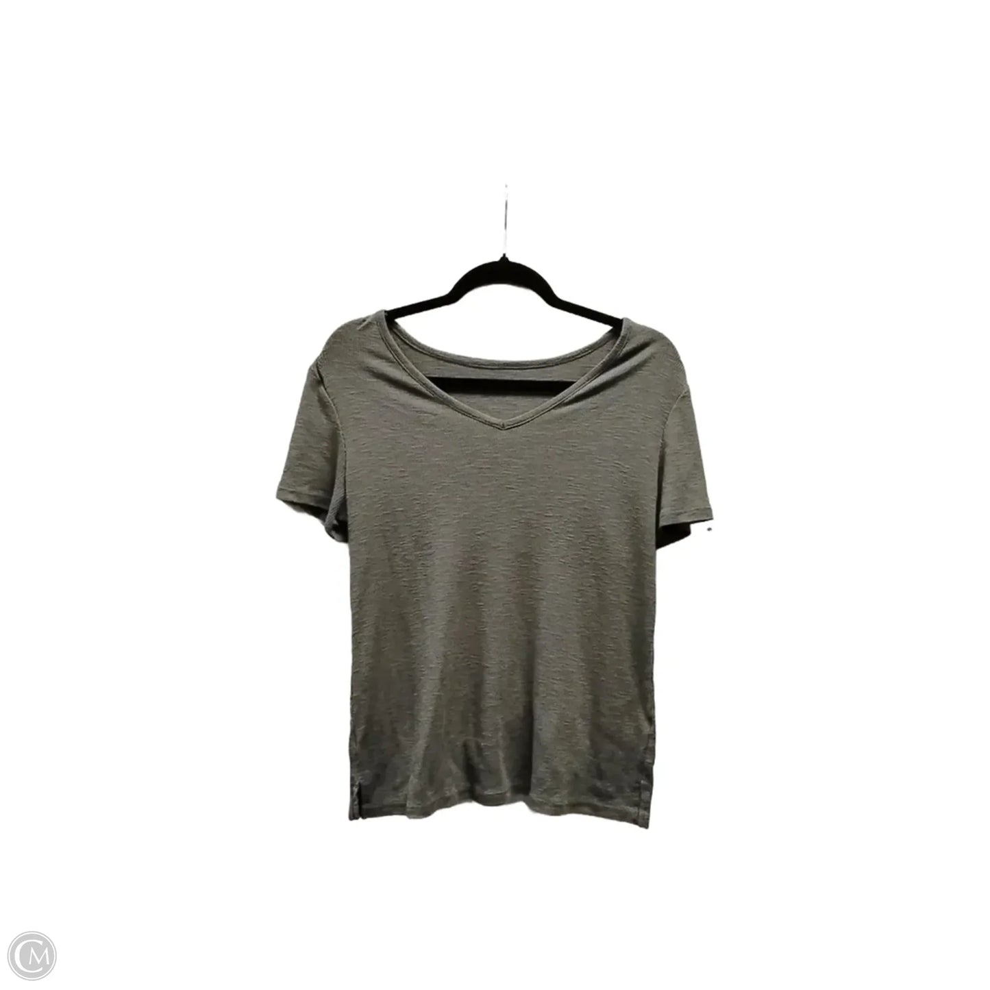 Top Short Sleeve By Maurices In Green, Size: S