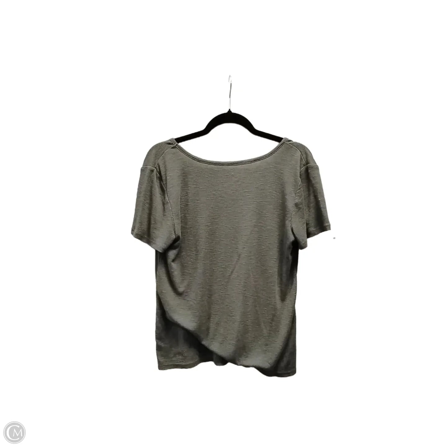 Top Short Sleeve By Maurices In Green, Size: S