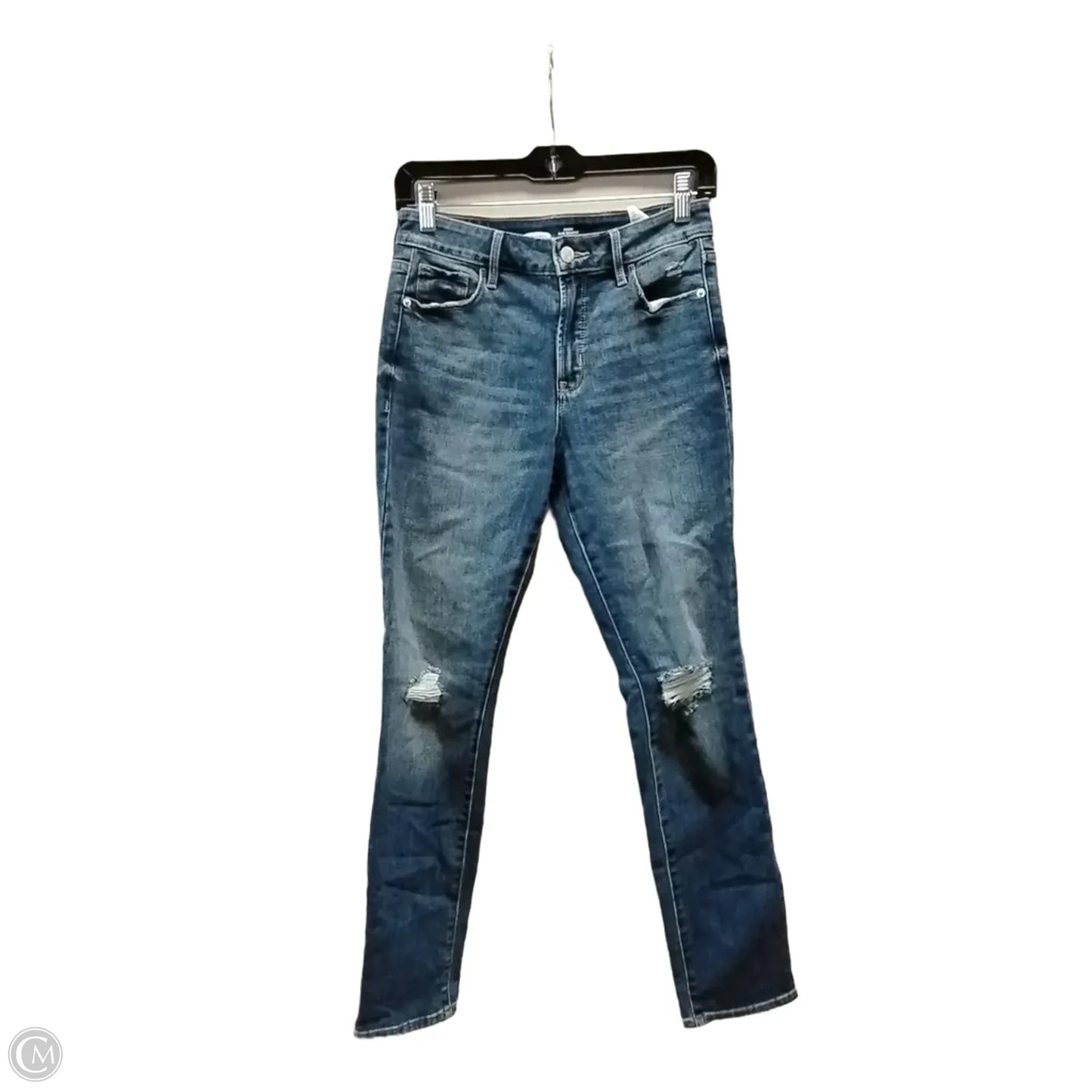 Jeans Straight By Old Navy In Blue Denim, Size: 4