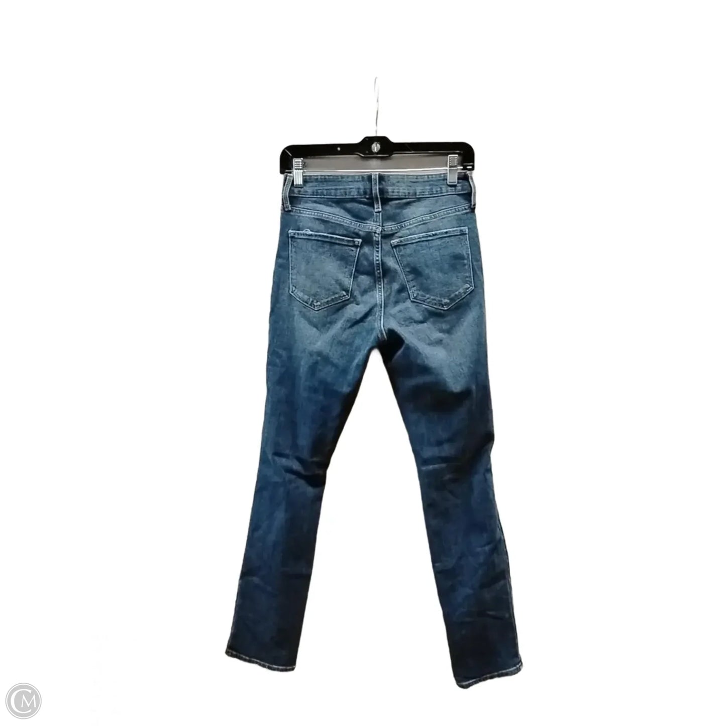 Jeans Straight By Old Navy In Blue Denim, Size: 4