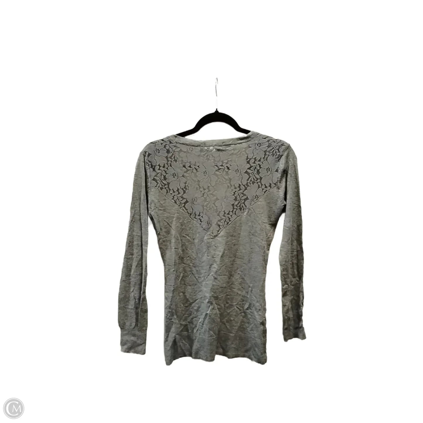 Cardigan By Candies In Grey, Size: Xs