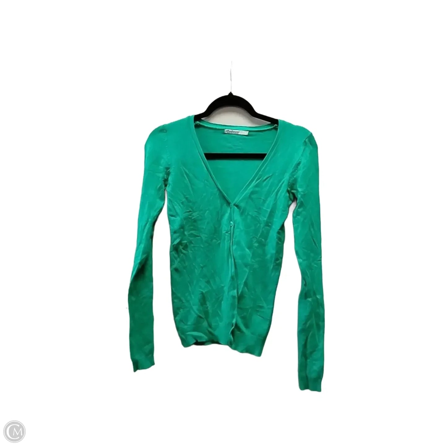 Cardigan By Stradivarius In Green, Size: S