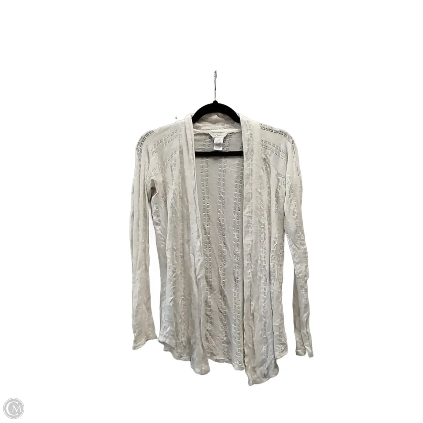 Cardigan By Candies In White, Size: Xs