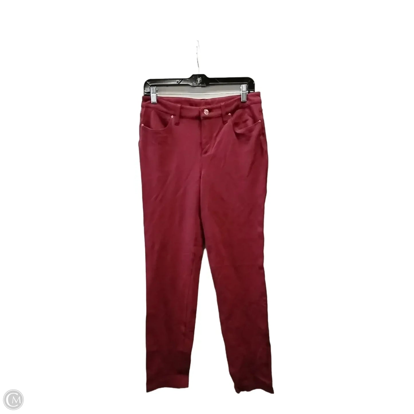 Pants Dress By Chicos In Red, Size: S