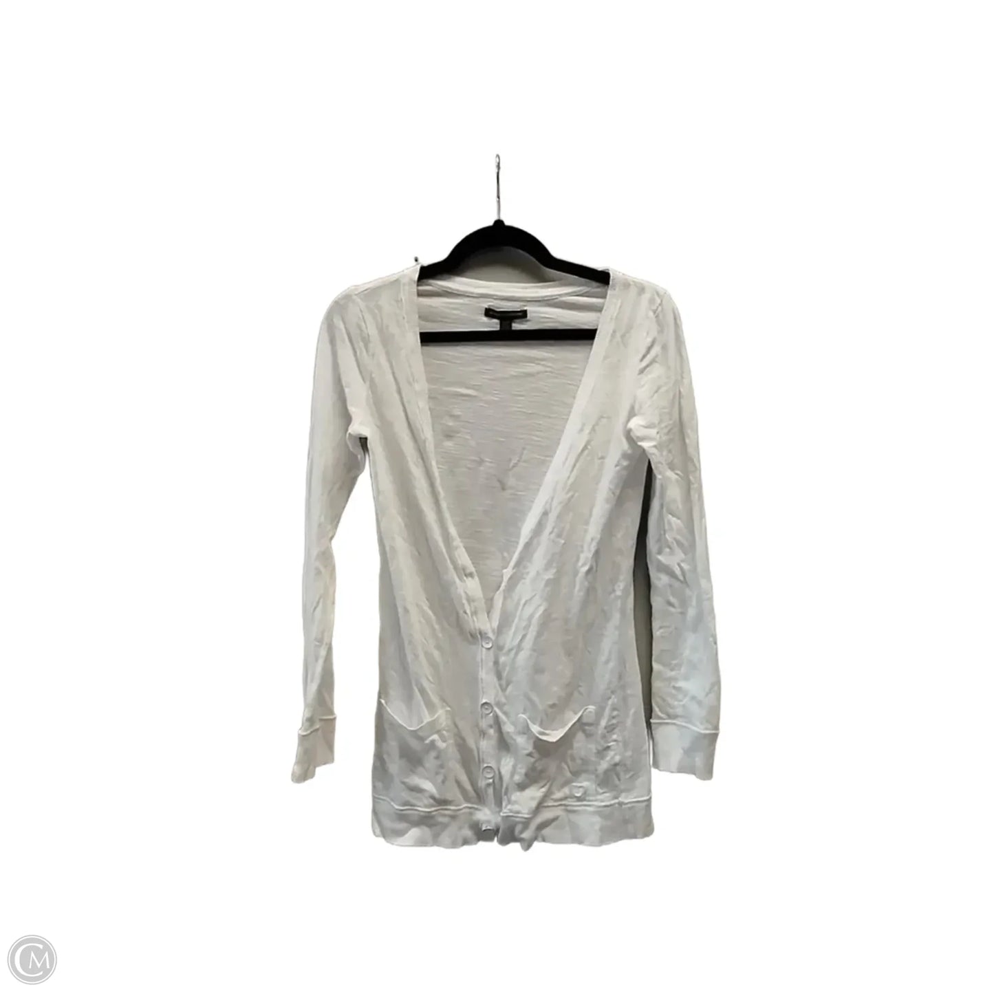 Cardigan By American Eagle In White, Size: Xs