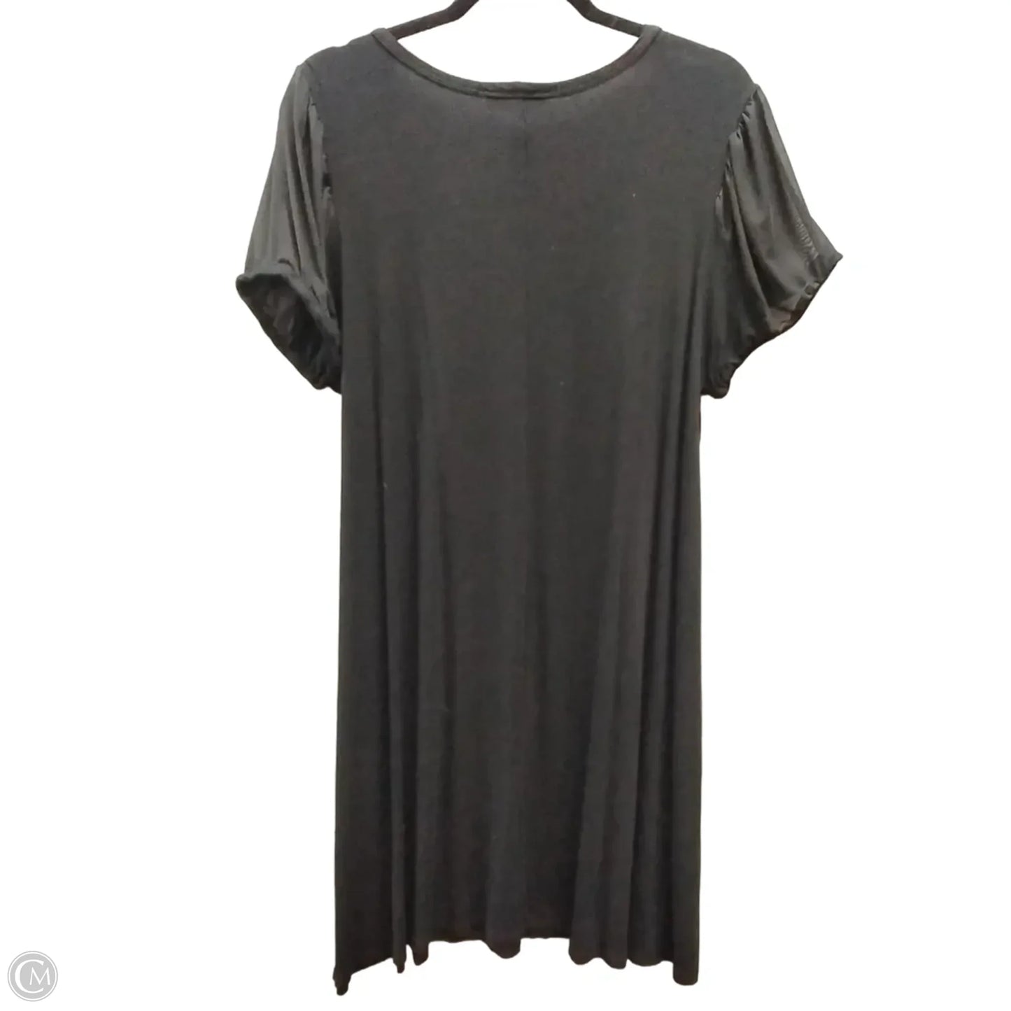 Dress Casual Midi By Clothes Mentor In Black, Size: 1x