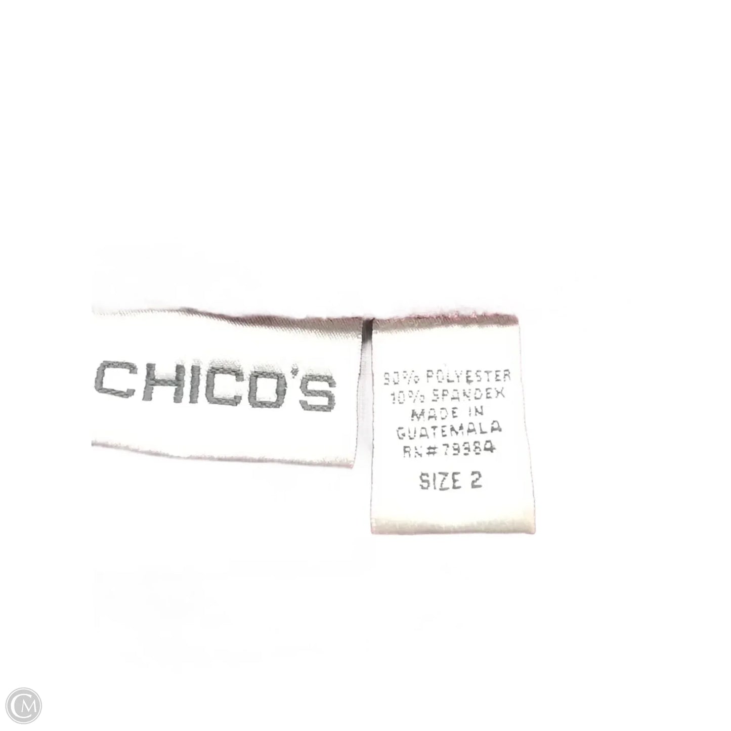 Cardigan By Chicos In Purple, Size: L