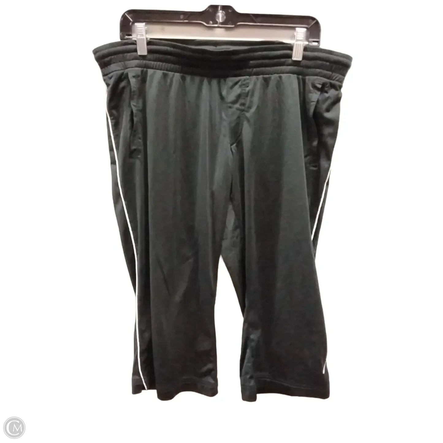 Athletic Capris By Nike In Black, Size: Xl