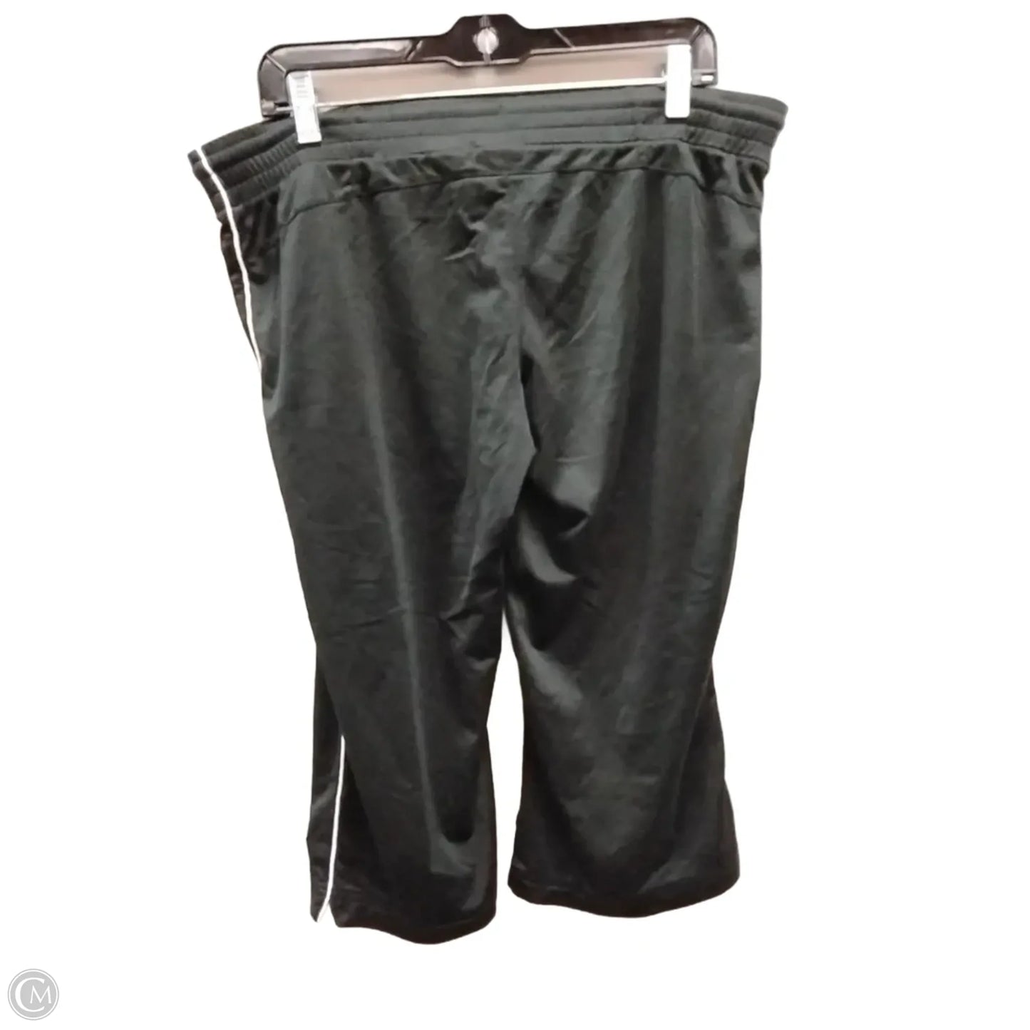 Athletic Capris By Nike In Black, Size: Xl