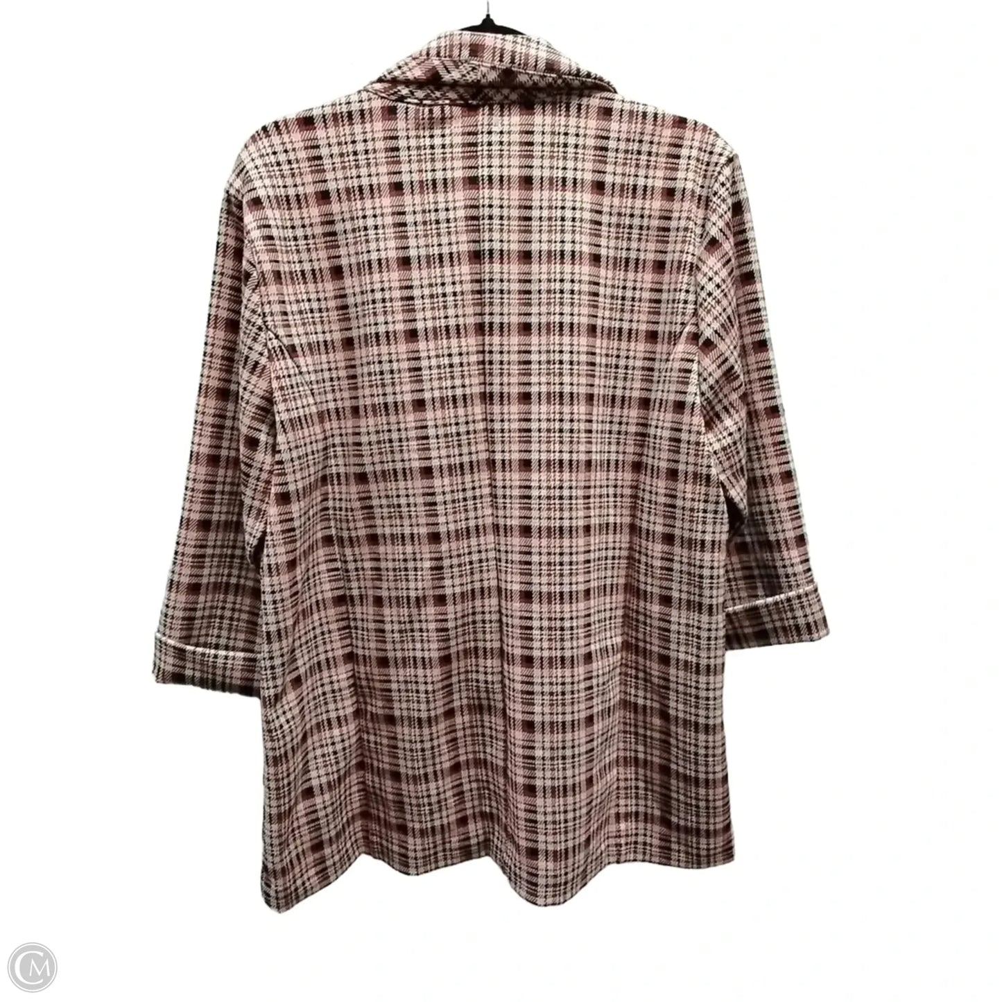 Blazer By Maurices In Plaid Pattern, Size: Xxl