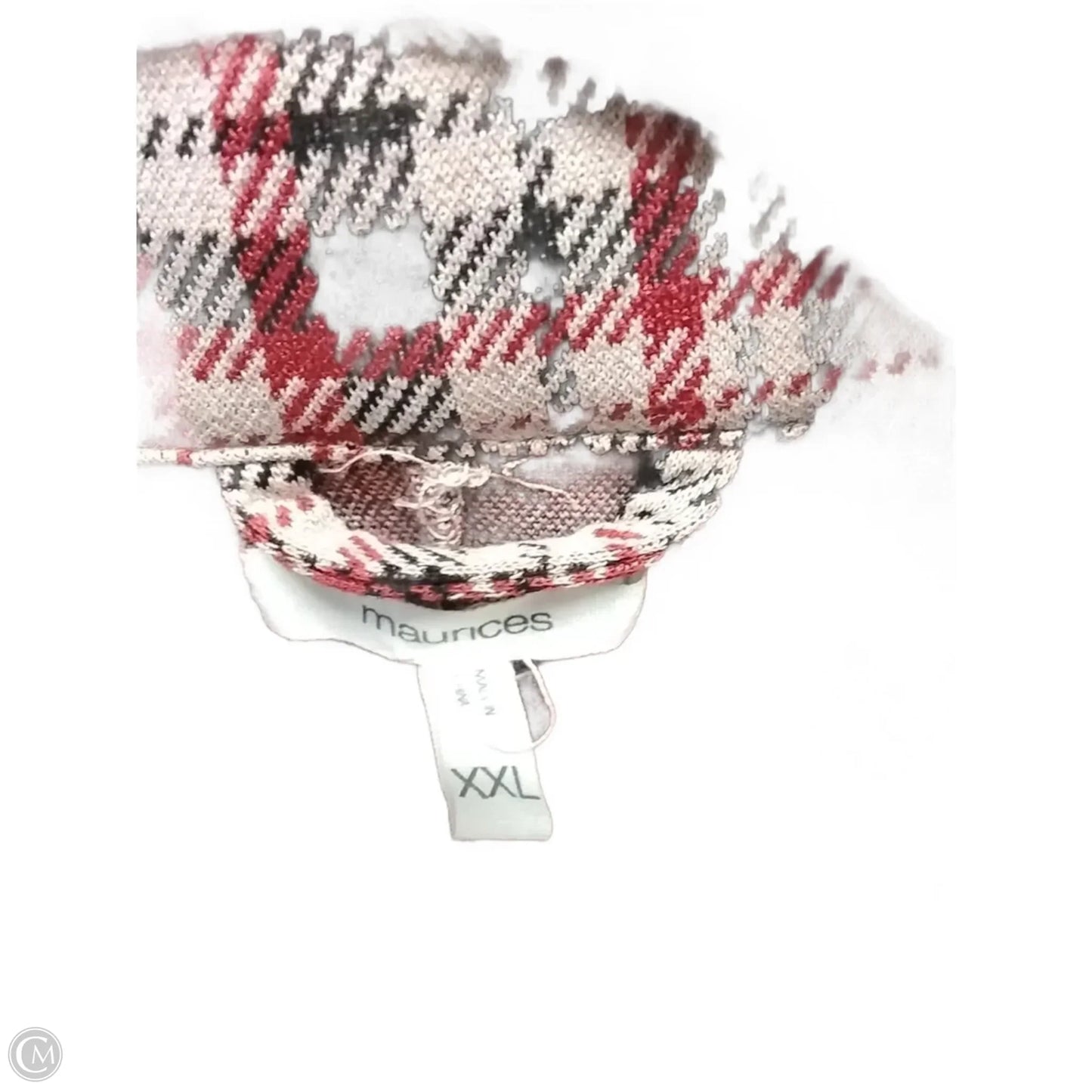 Blazer By Maurices In Plaid Pattern, Size: Xxl