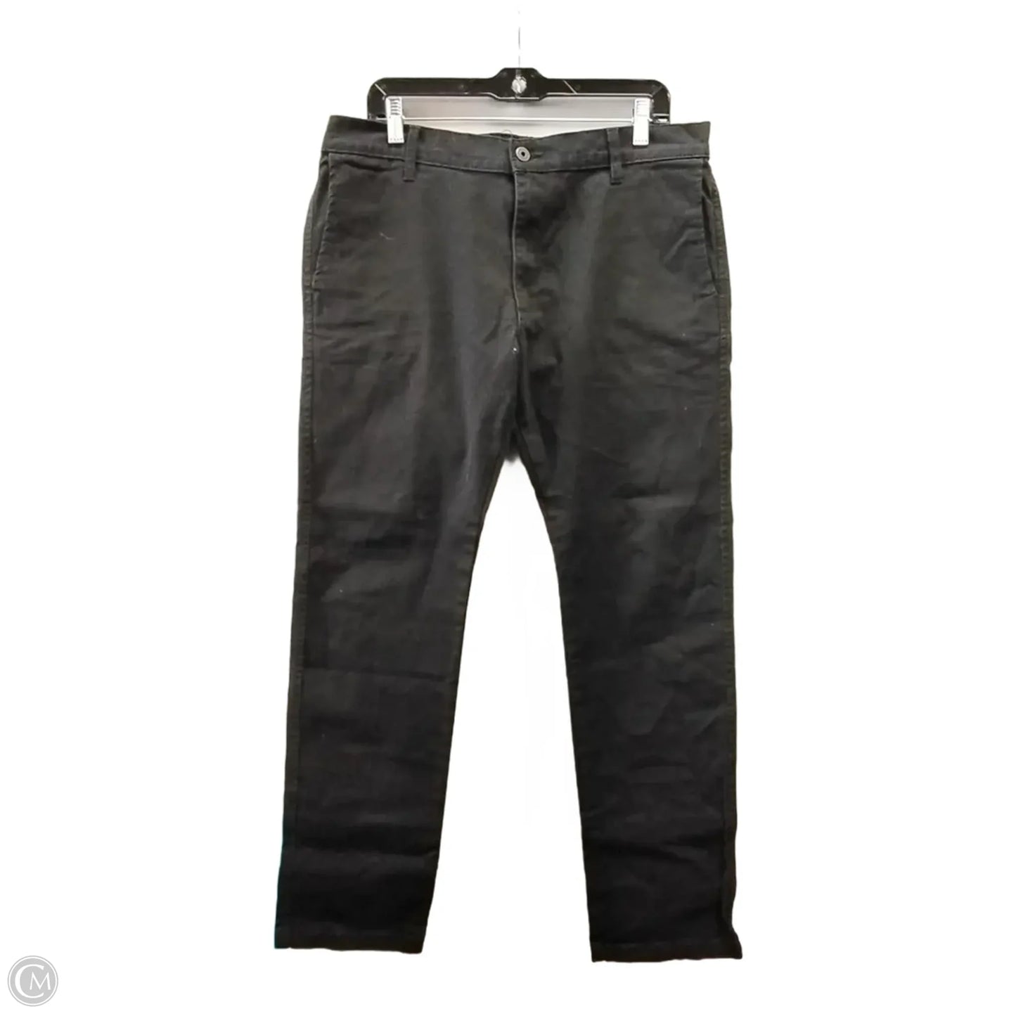Jeans Straight By Clothes Mentor In Black Denim, Size: 20