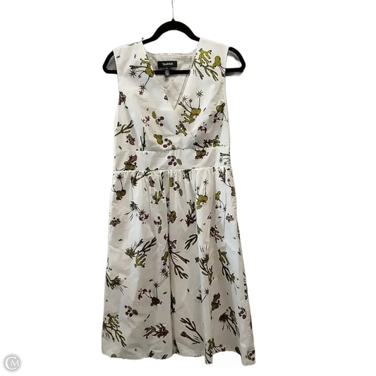 Dress Casual Midi By Modcloth In White, Size: L