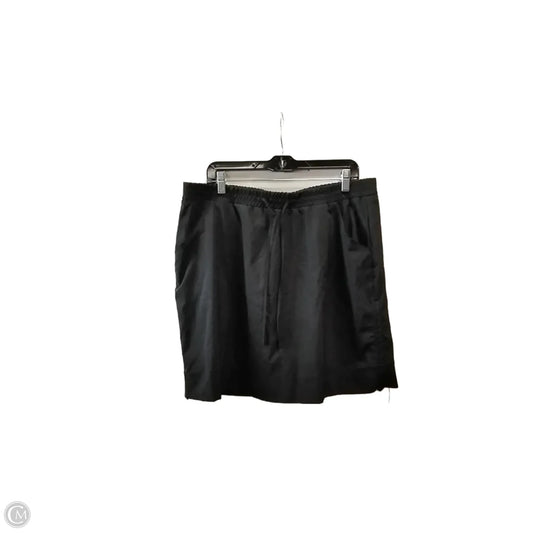 Athletic Skort By Lee In Black, Size: M