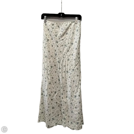 Skirt Maxi By Wild Fable In Floral Print, Size: Xl