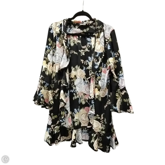Kimono By Entro In Floral Print, Size: M