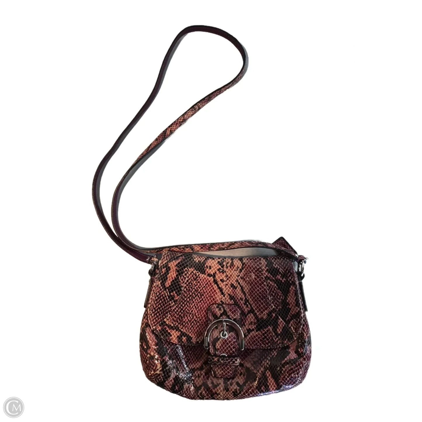 Crossbody Designer By Coach, Size: Small