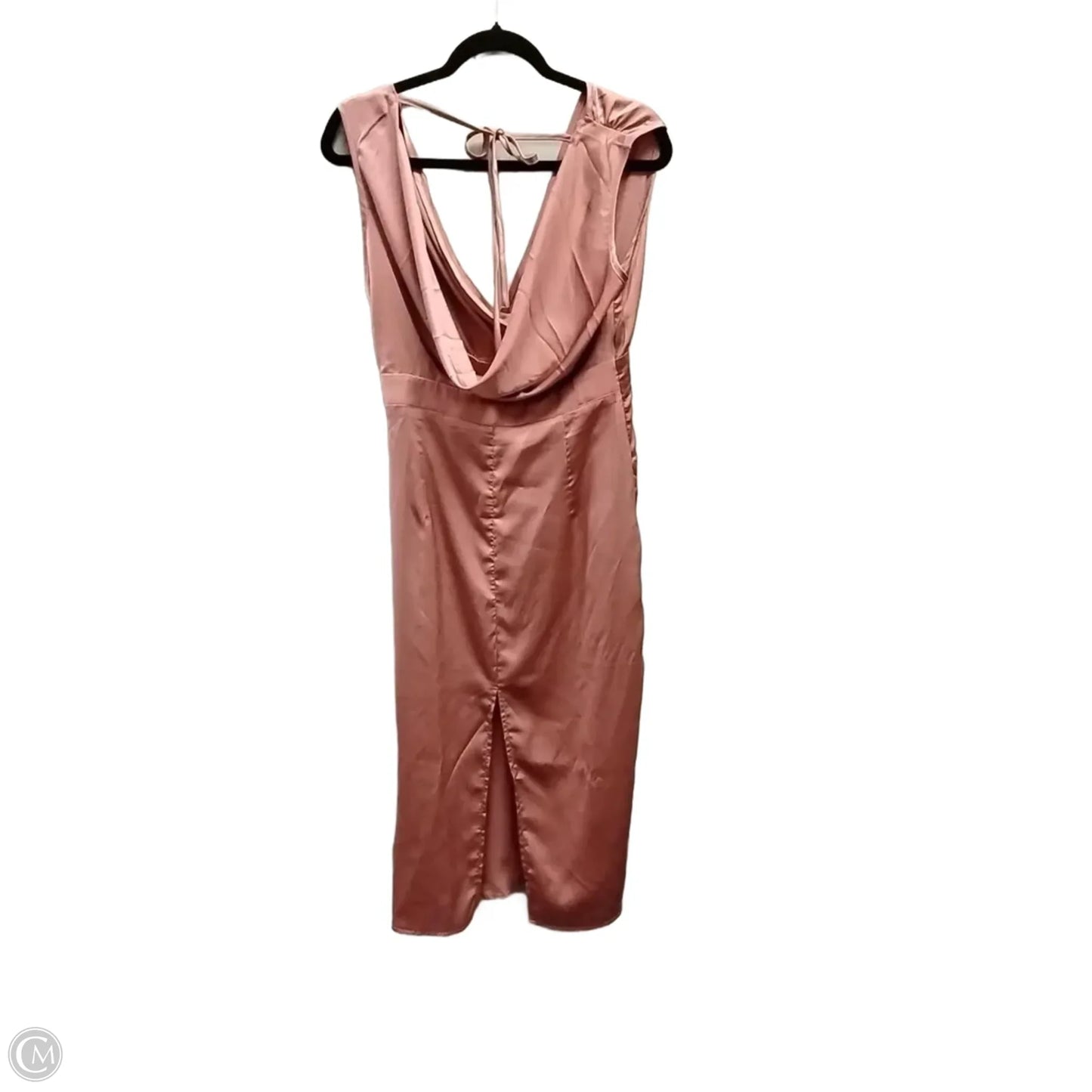 Dress Casual Midi By Shein In Pink, Size: 6