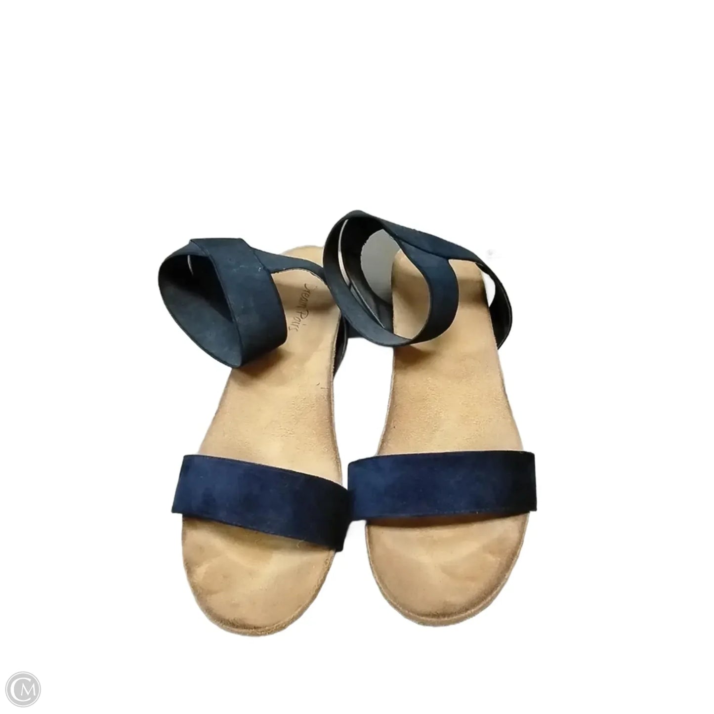 Sandals Heels Wedge By Dream Pairs In Blue, Size: 9