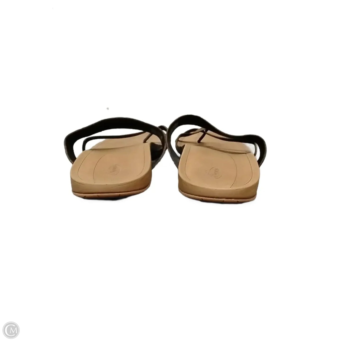 Sandals Flip Flops By Chacos In Brown, Size: 12