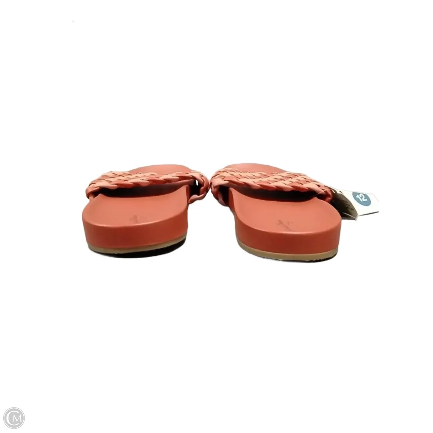 Sandals Flats By Universal Thread In Pink, Size: 12