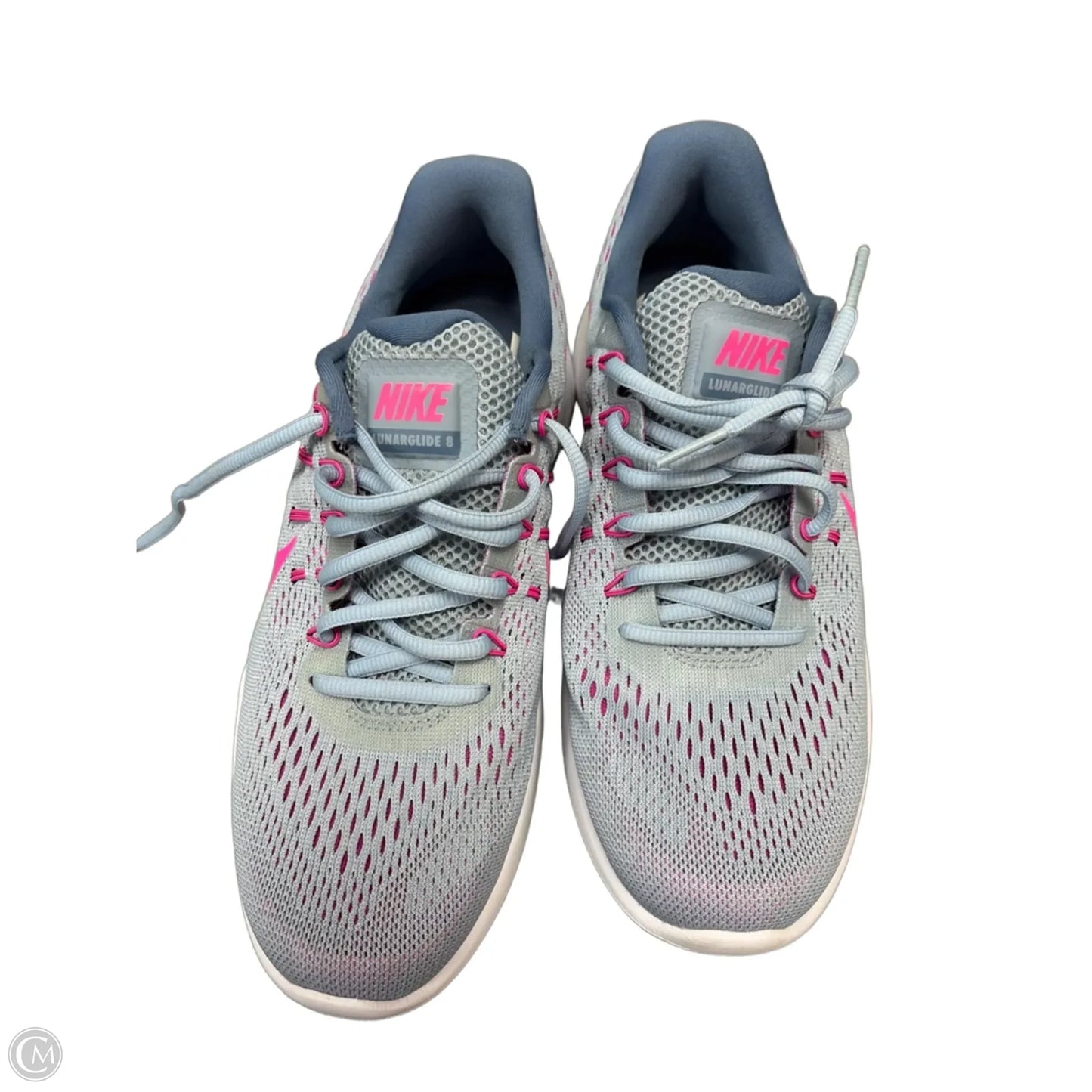 Shoes Athletic By Under Armour In Blue, Size: 10