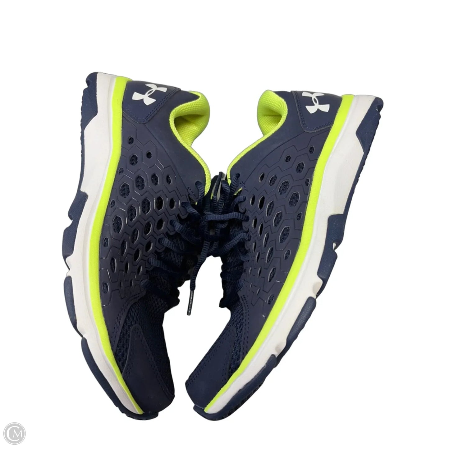 Shoes Athletic By Under Armour In Blue, Size: 10