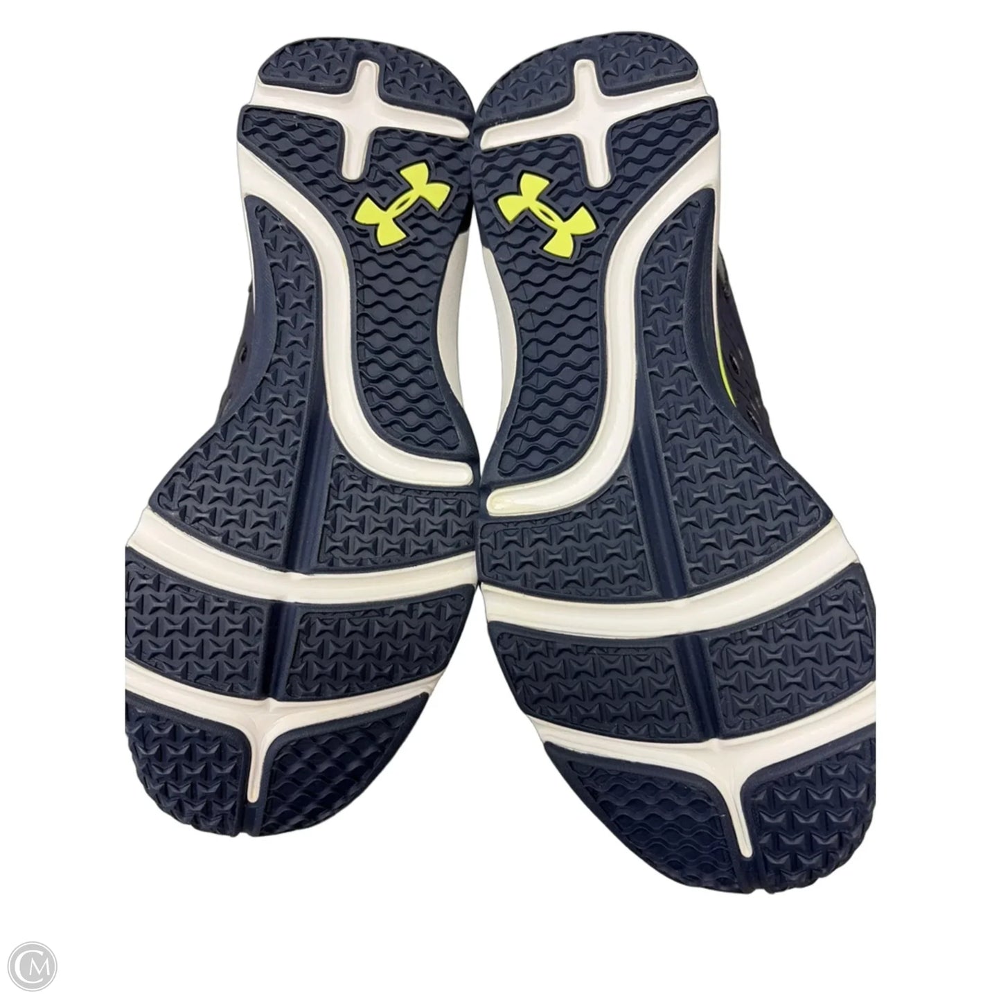 Shoes Athletic By Under Armour In Blue, Size: 10