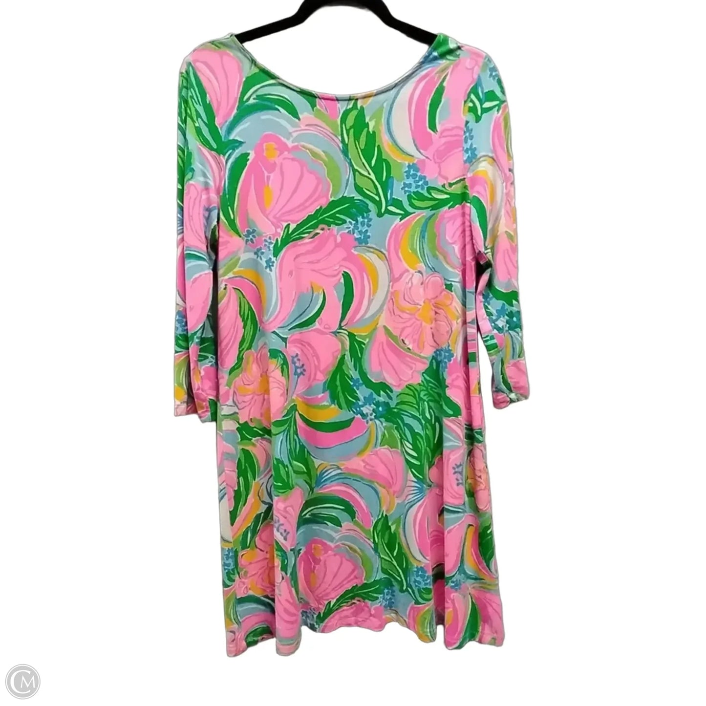 Dress Designer By Lilly Pulitzer In Floral Print, Size: M