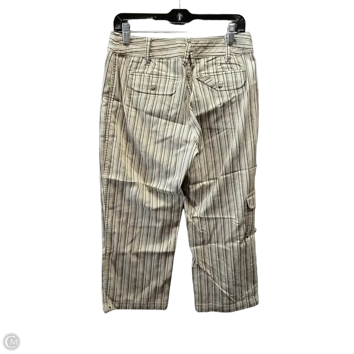 Pants Chinos & Khakis By Chicos In Striped Pattern, Size: 10
