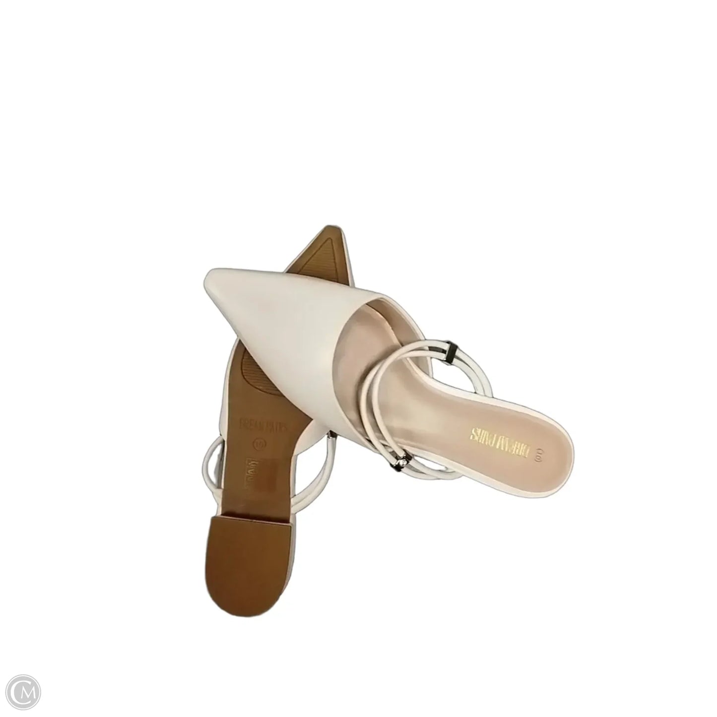 Sandals Flats By Dream Pairs In White, Size: 10