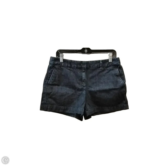 Shorts By Loft In Blue Denim, Size: S
