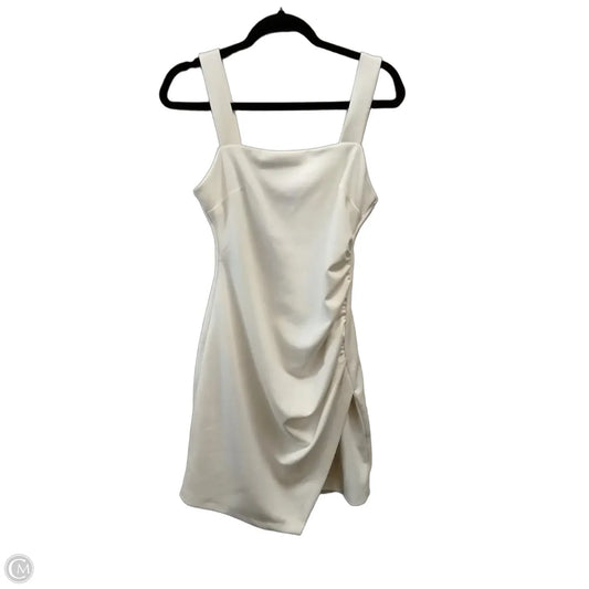 Dress Party Short By Express In White, Size: S