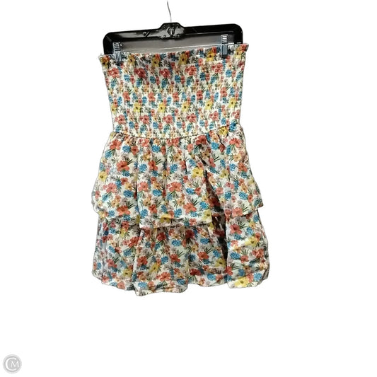 Dress Casual Short By Altard State In Floral Print, Size: 8