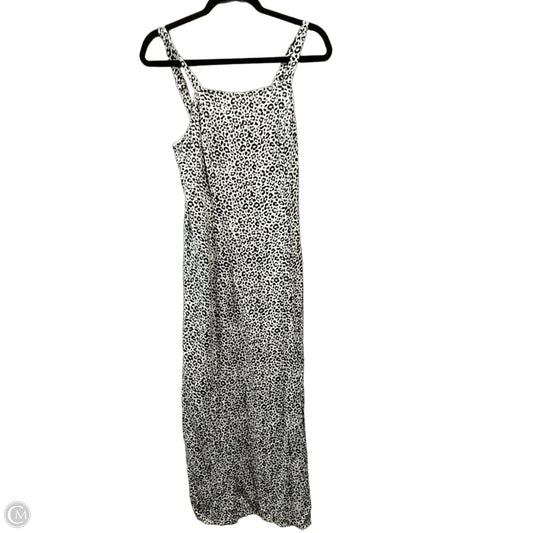 Dress Casual Maxi By Old Navy In Leopard Print, Size: S