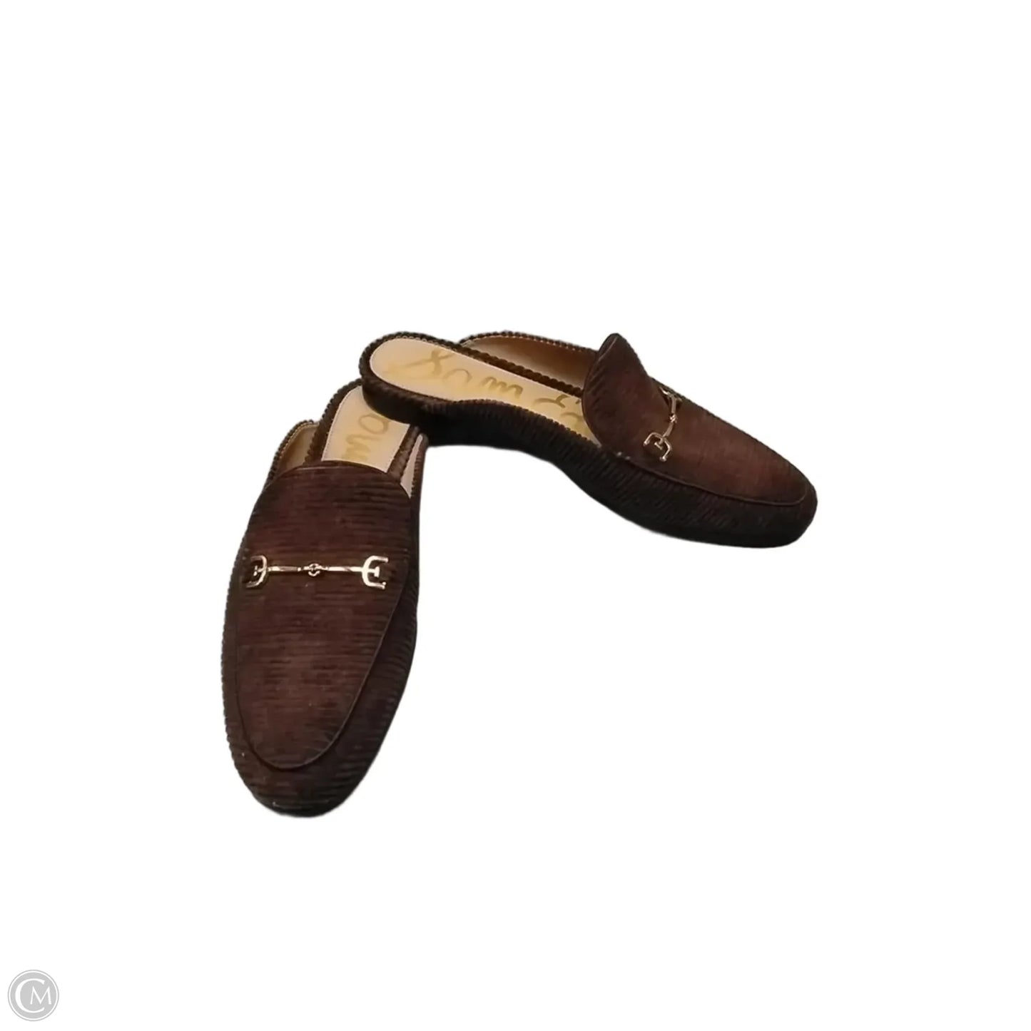 Shoes Flats By Sam Edelman In Brown, Size: 9
