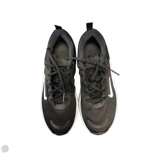 Shoes Athletic By Nike In Black, Size: 8.5