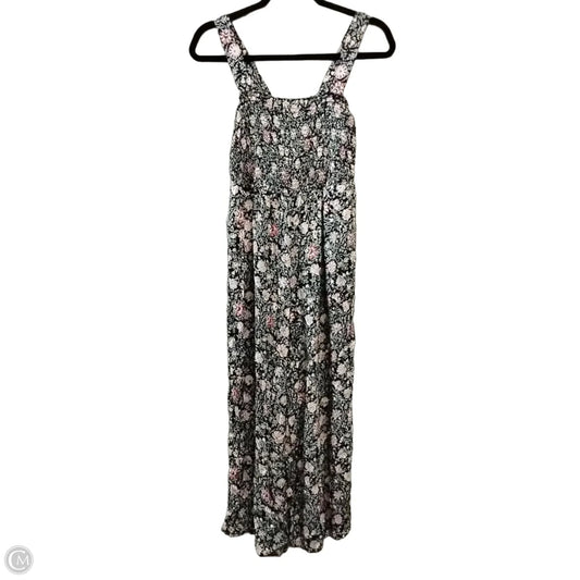 Jumpsuit By Loft In Floral Print, Size: S