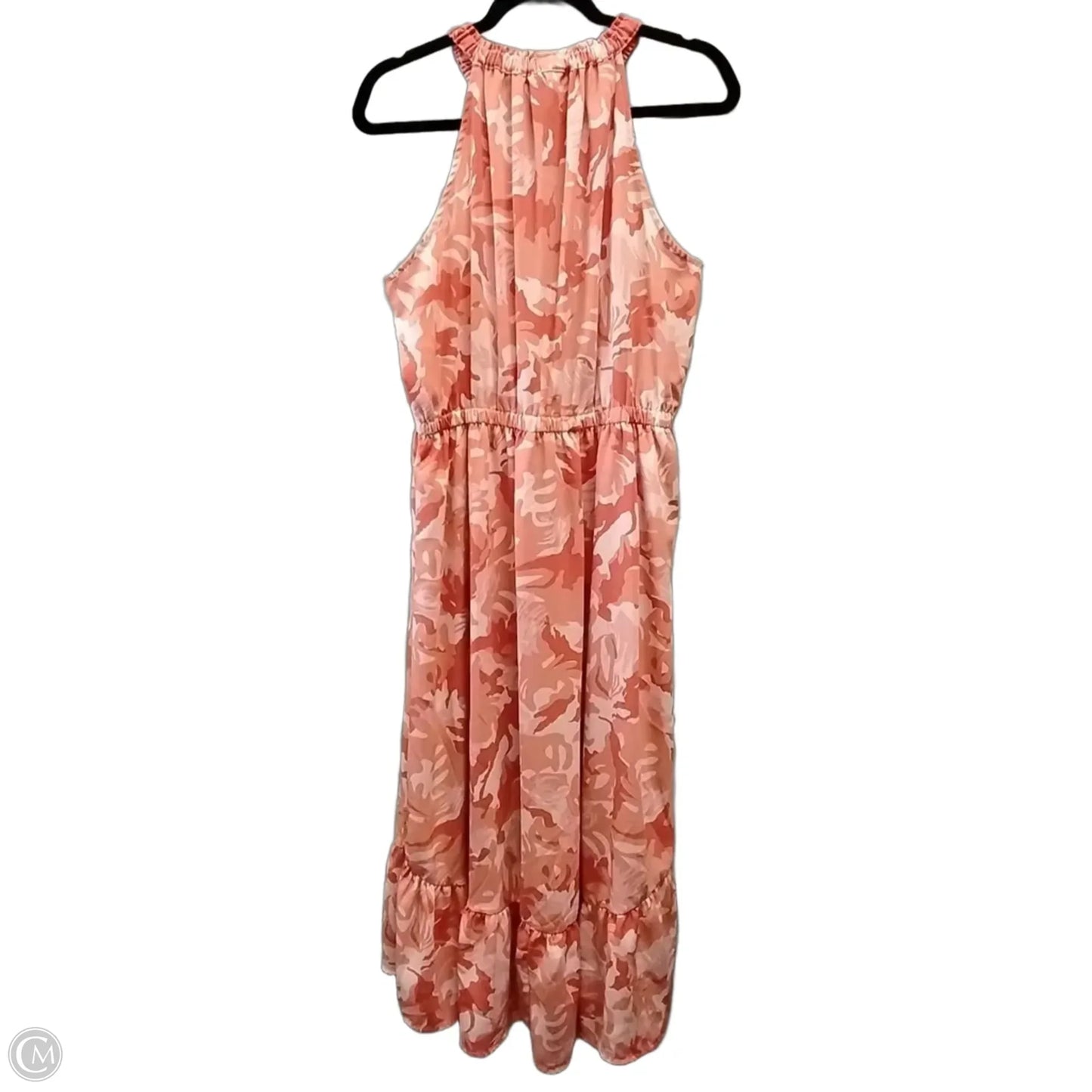 Dress Casual Maxi By Nine West In Orange, Size: Xl