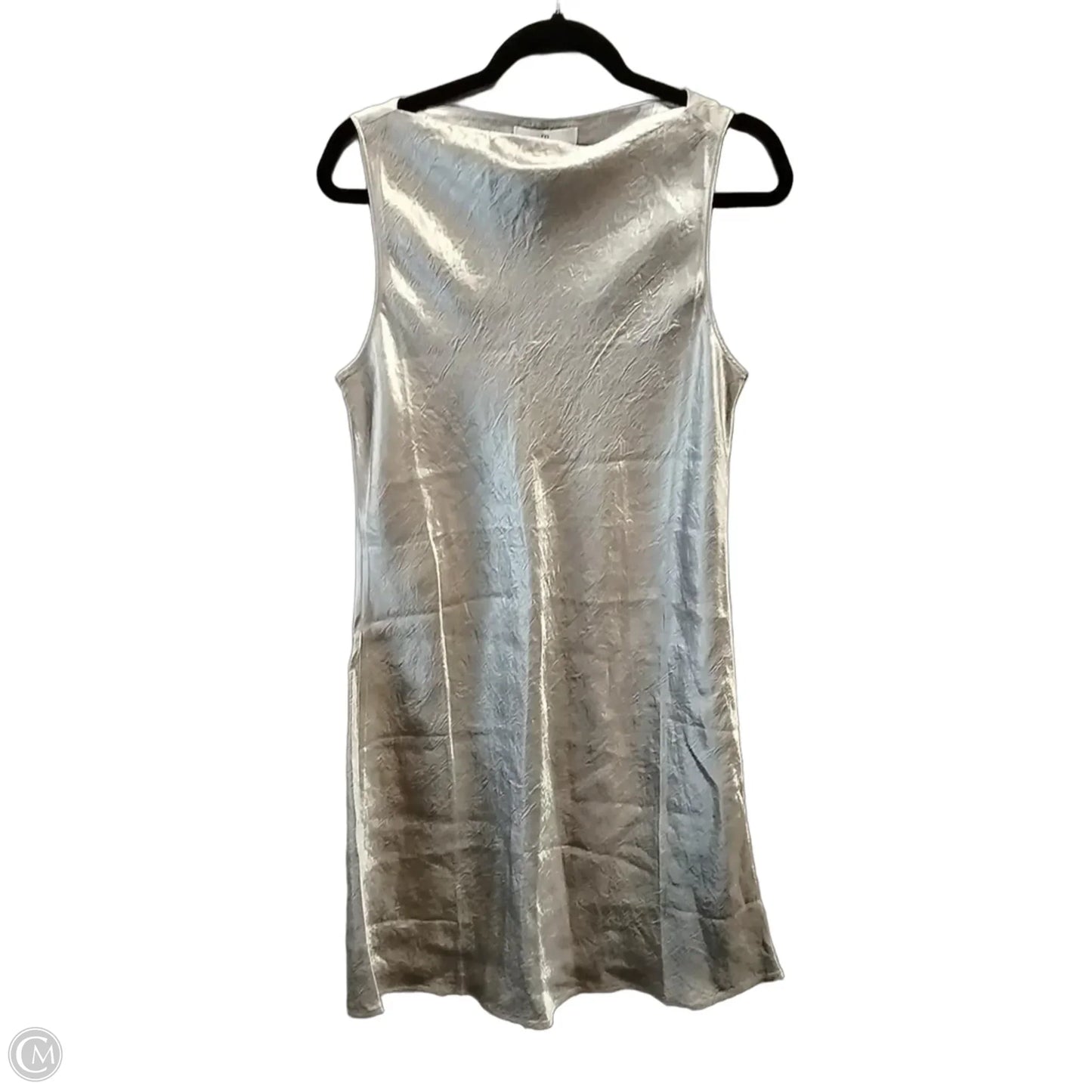 Dress Casual Midi By Banana Republic In Gold, Size: 10tall