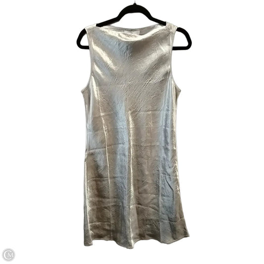 Dress Casual Midi By Banana Republic In Gold, Size: 10tall