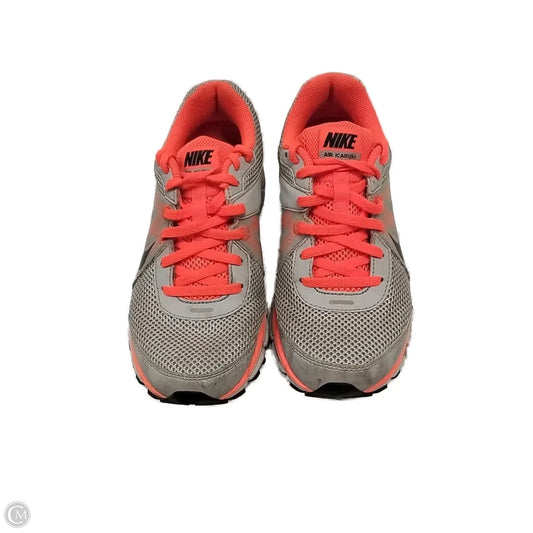 Shoes Athletic By Nike In Orange, Size: 7