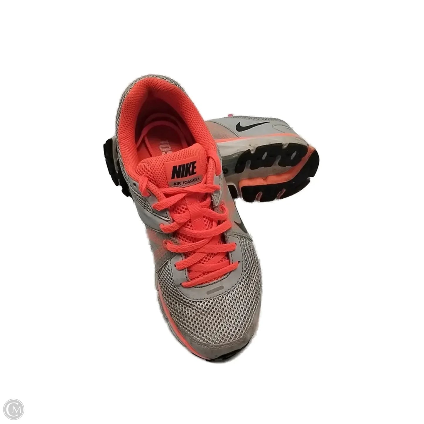 Shoes Athletic By Nike In Orange, Size: 7