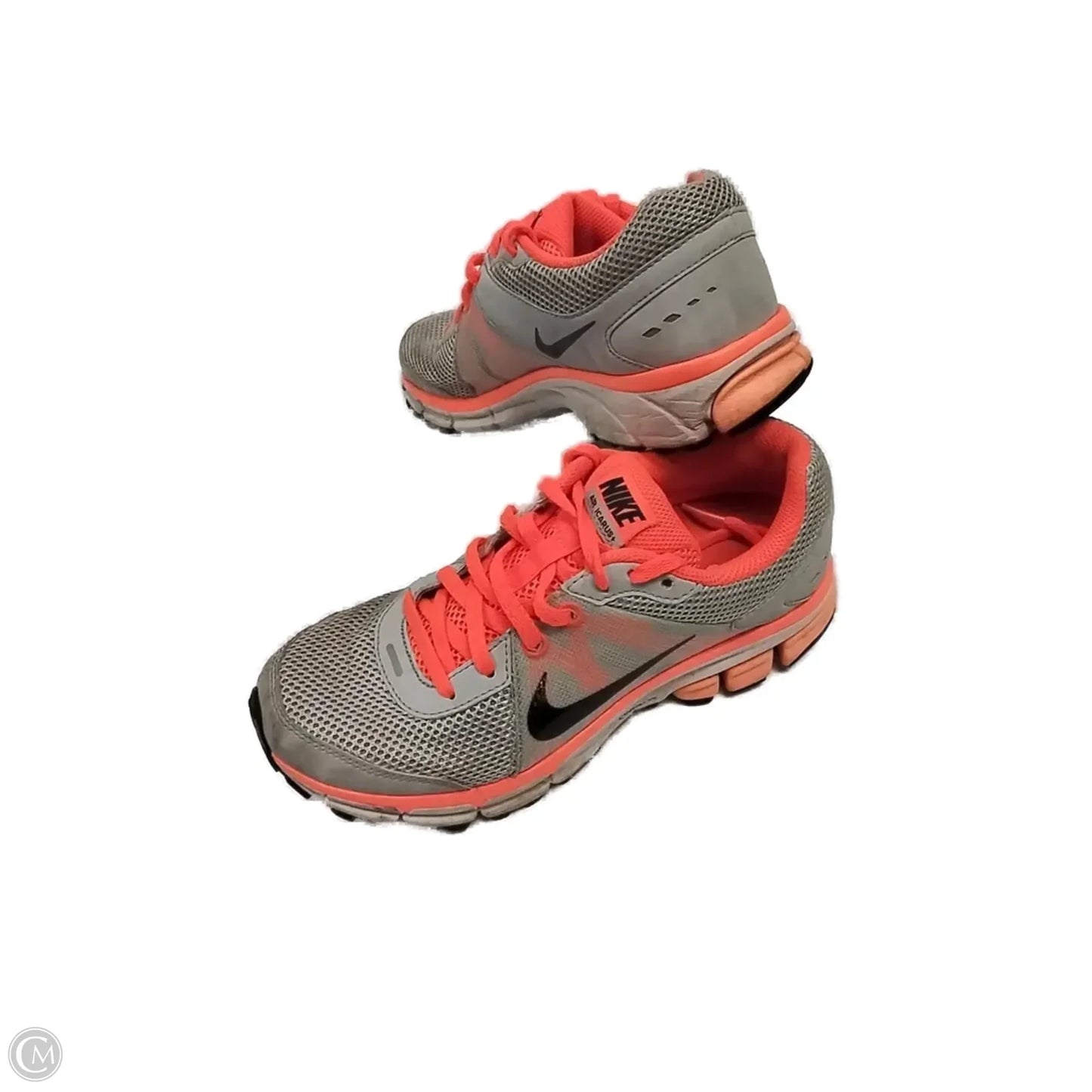 Shoes Athletic By Nike In Orange, Size: 7
