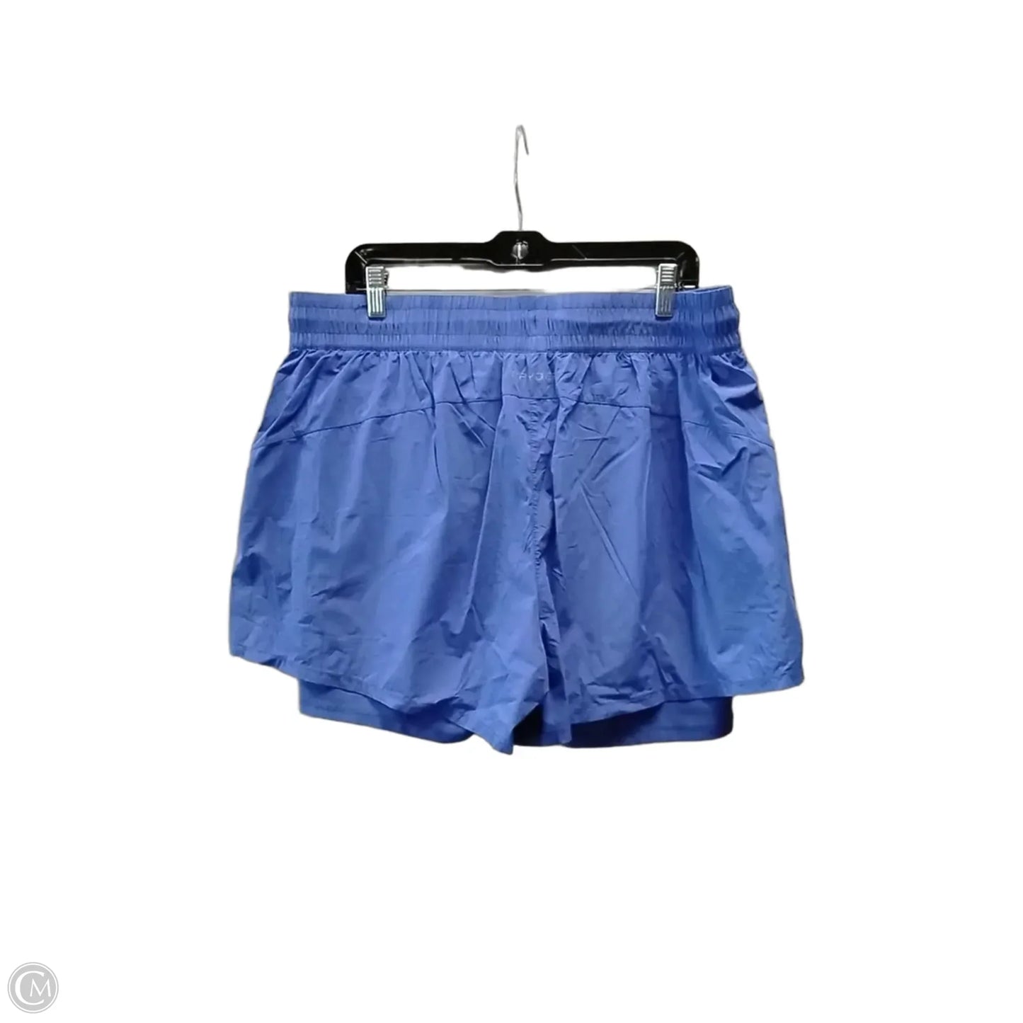 Athletic Shorts By Spyder In Blue, Size: Xxl