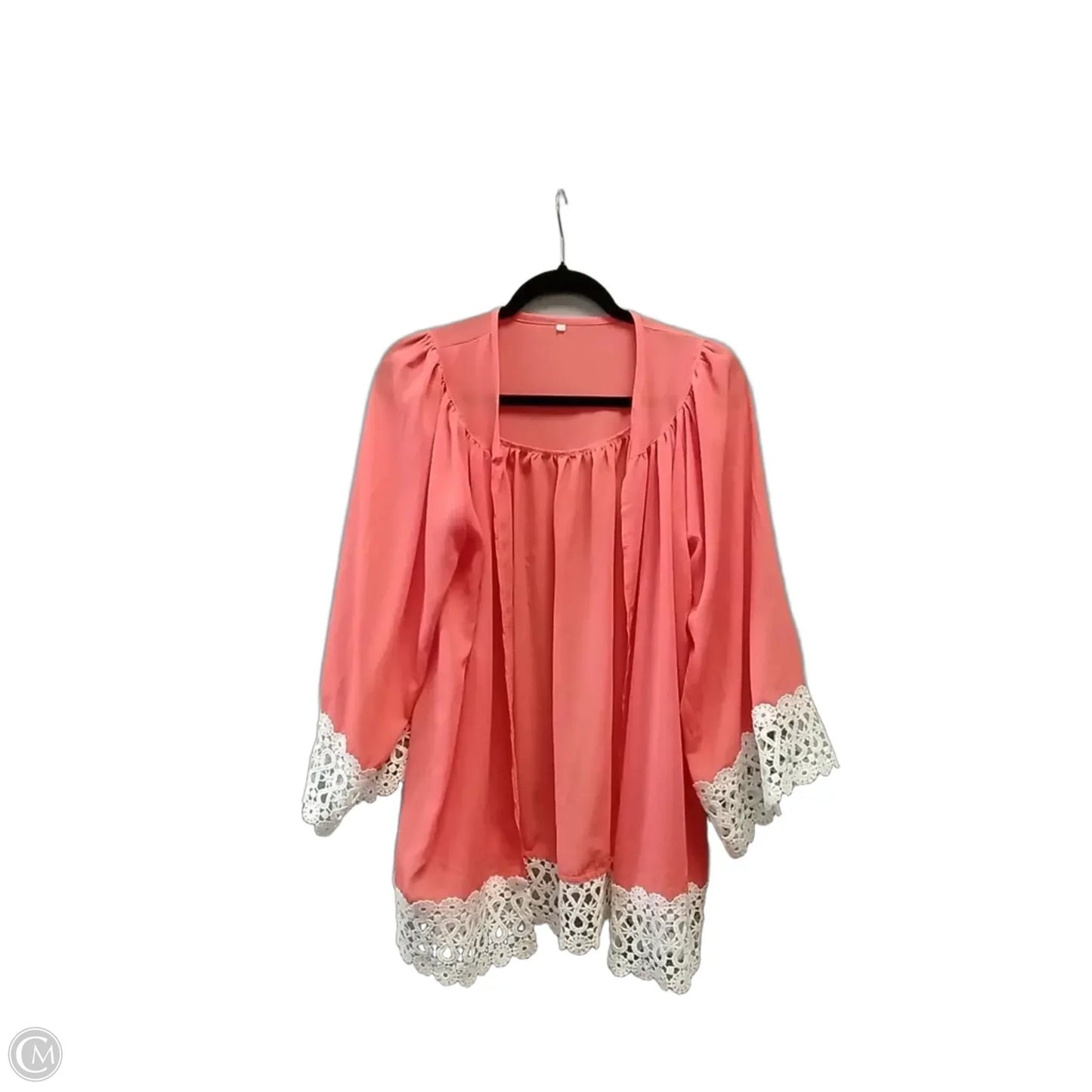 Shawl By Clothes Mentor In Orange, Size: M