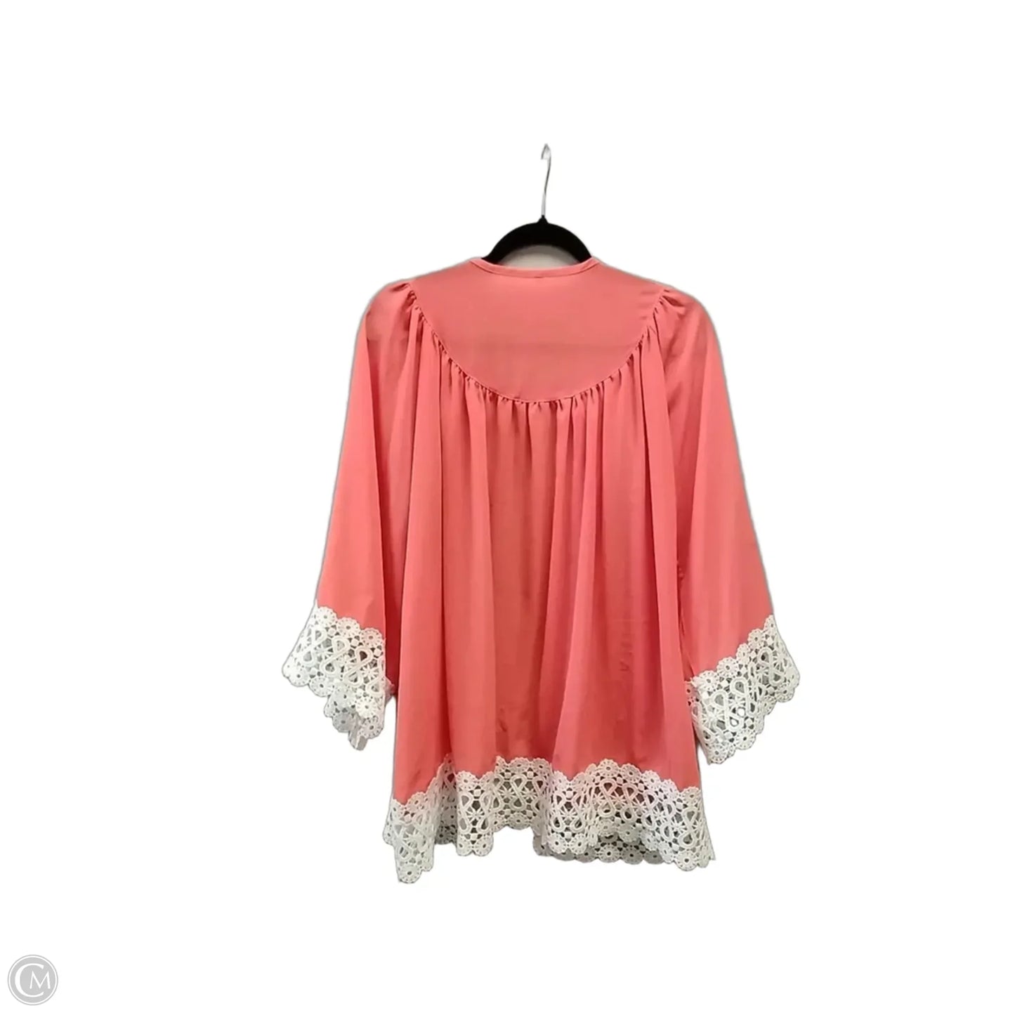 Shawl By Clothes Mentor In Orange, Size: M