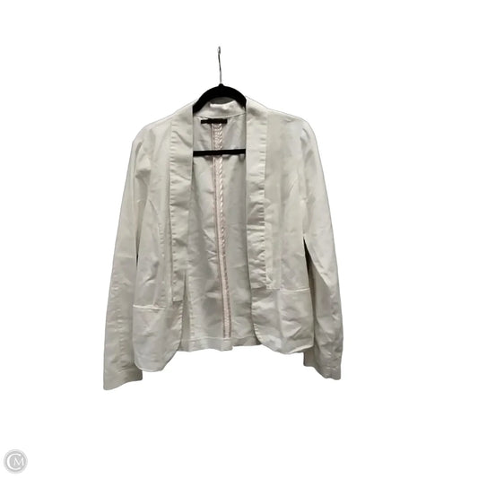 Blazer By Maurices In White, Size: L