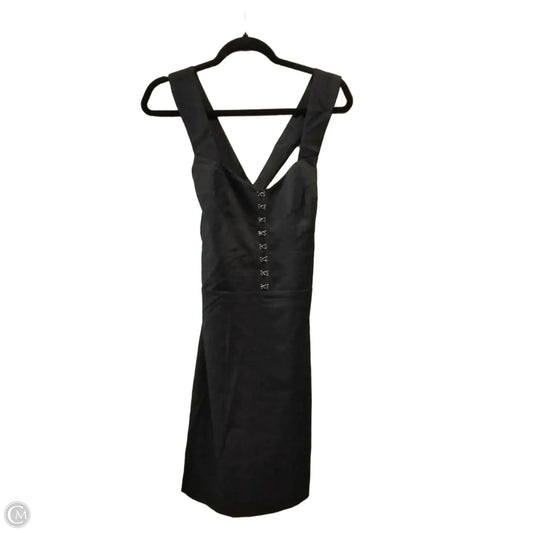 Dress Party Short By Armani Exchange In Black, Size: 4